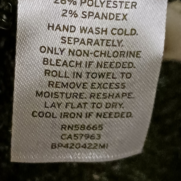 Norsdtrom Charcoal Sweater - Picture 4 of 4